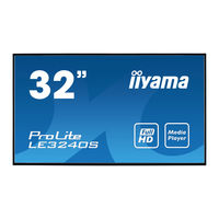 Iiyama ProLite LH4946HS Bedienungsanleitung
