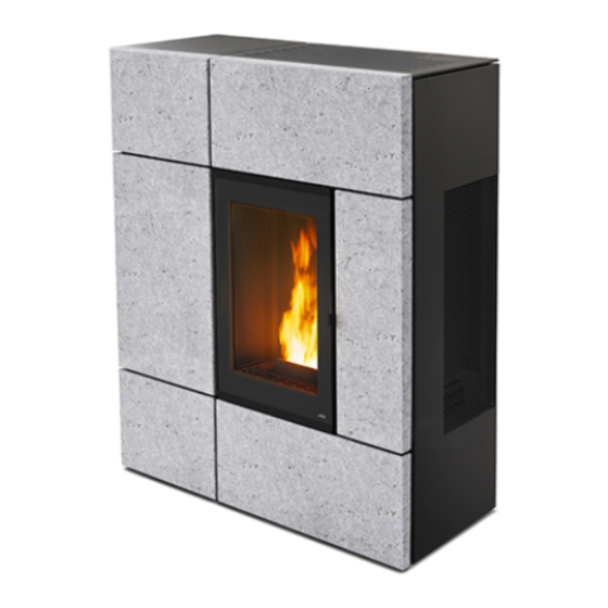 MCZ Stream Comfort Air 12 M1 Installations- Und Gebrauchshandbuch