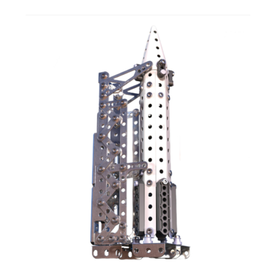 Meccano SPACE QUEST Bauanleitung