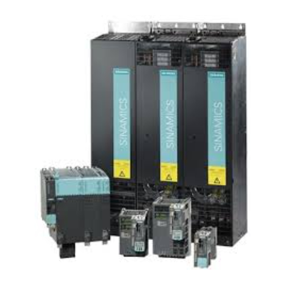 Siemens SINAMICS S120 Handbuch