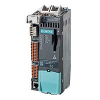 Siemens CU310-2 PN Anwendungsbeispiel