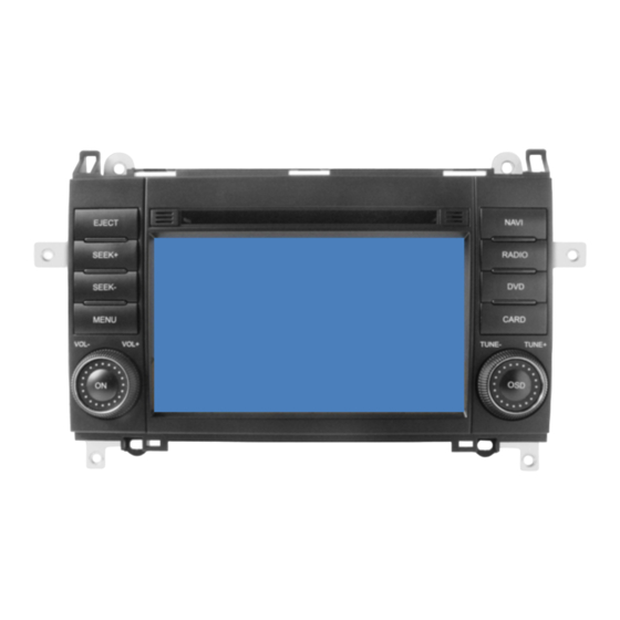 Phonocar VM 099 Gebrauchsanweisungen