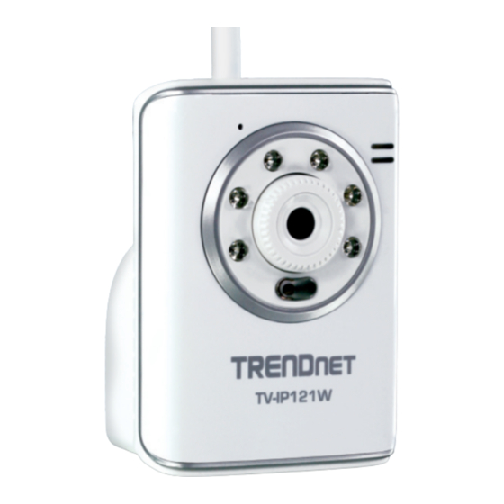 TRENDnet TV-IP121W Kurzanleitung