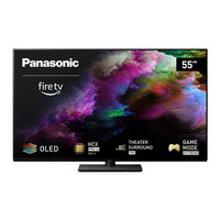 Panasonic TV-55Z85AEG Bedienungsanleitung