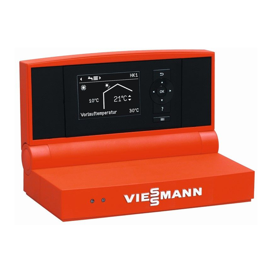 Viessmann Vitotronic 300 Typ CM1E Handbücher