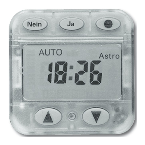 Busch-Jaeger 6412-101 Betriebsanleitung
