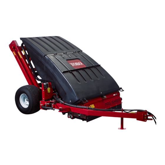 Toro Pro Sweep 5200 Bedienungsanleitung