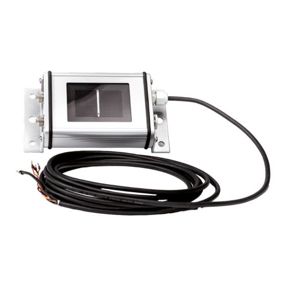 Solar-Log Sensor Box Professional Plus Installation