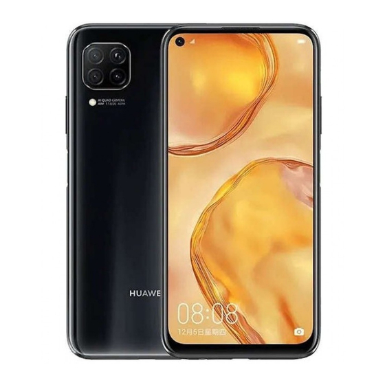 Huawei P40 lite Schnellstartanleitung