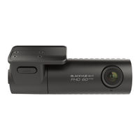 BlackVue DR590W-1CH Bedienungsanleitung