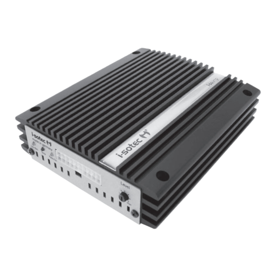 I-Sotec i-soamp-2 Bedienungsanleitung