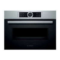 Bosch CFA834GC1 Gebrauchsanleitung