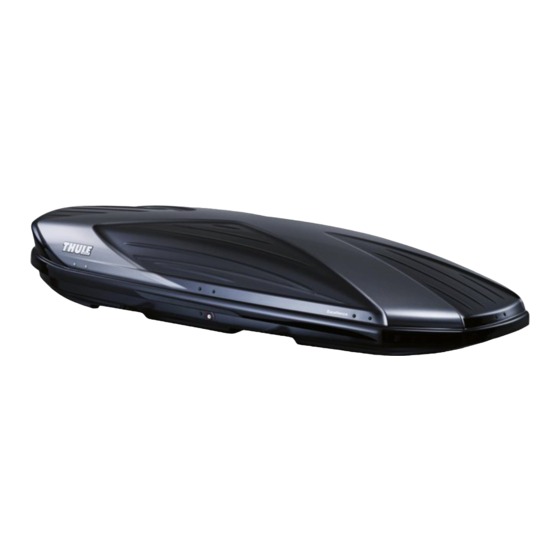Thule Excellence Montageanleitung