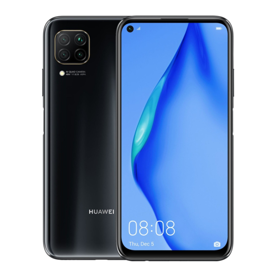 Huawei P40 lite Benutzerhandbuch