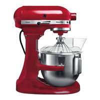 KitchenAid 5KPM5EER Bedienungsanleitung
