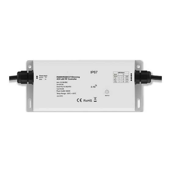 Isoled 114459 Bedienungsanleitung