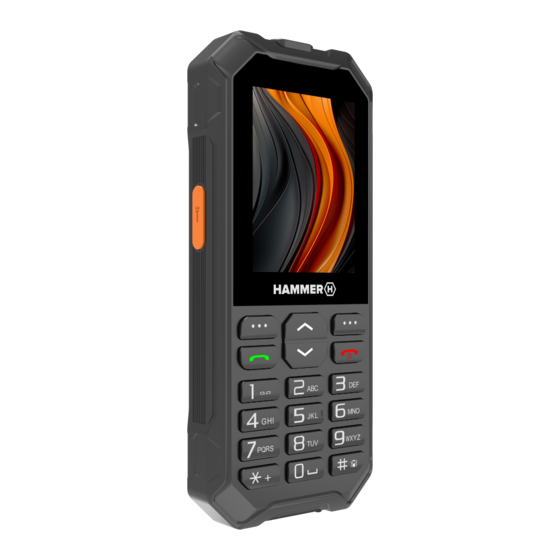 mPTech HAMMER 6 LTE Kurzversion Der Bedienungsanleitung