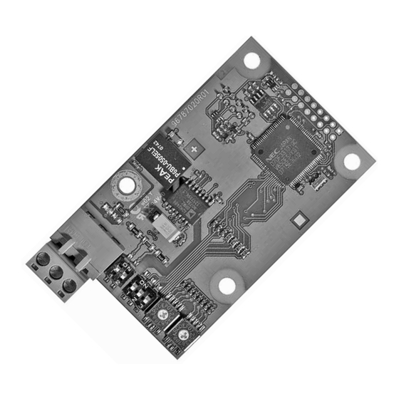 Grundfos CIM 2XX Modbus Montage- Und Betriebsanleitung