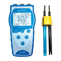 Apera Instruments PC8500 Bedienungsanleitung
