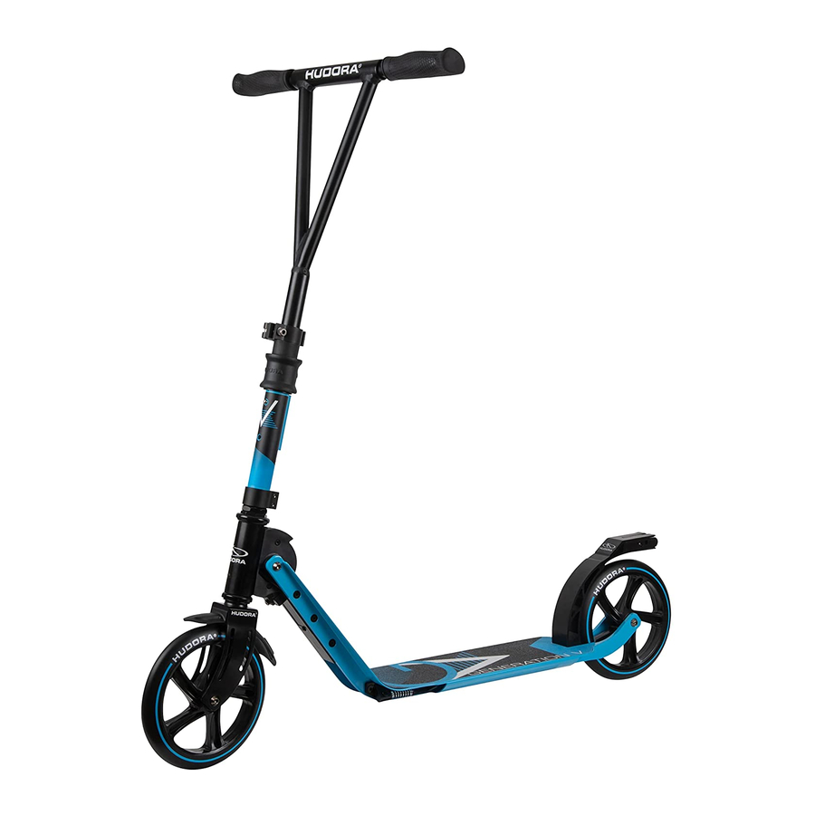 Hudora BigWheel Generation V 205 Handbücher