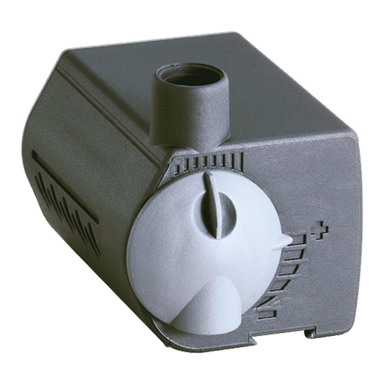 Sicce MIMOUSE Handbuch