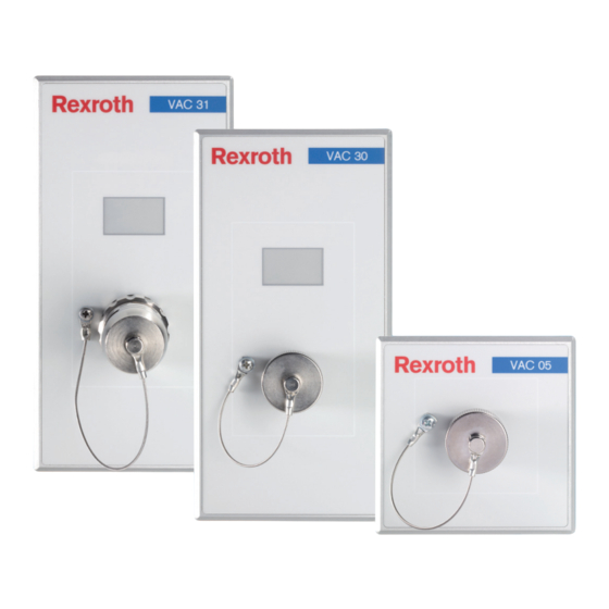 Bosch Rexroth IndraControl VAC 05.1 Betriebsanleitung
