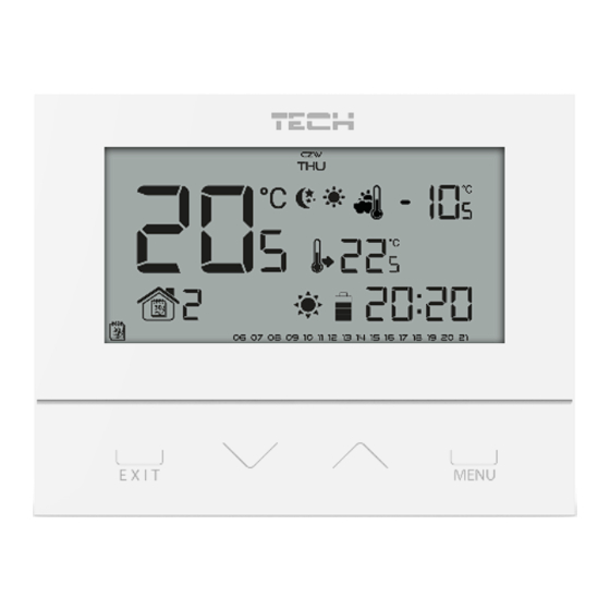 Tech Controllers EU-292n v2 Bedienungsanleitung