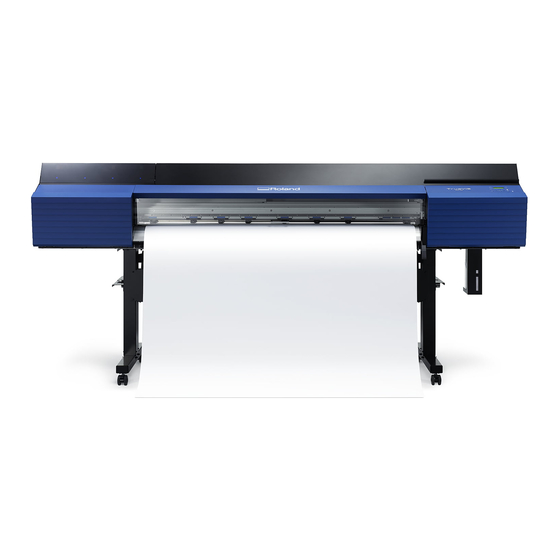 Roland TrueVIS VG2-640 Anleitung Für Die Installation
