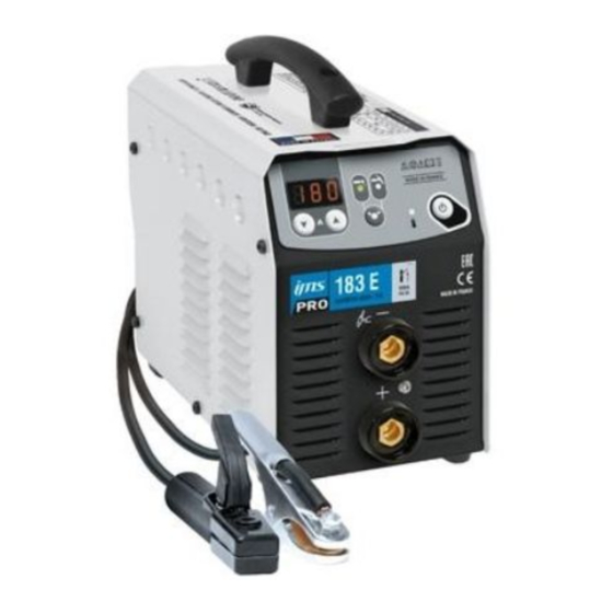 ims PRO IMS 183E Bedienungsanleitung