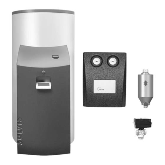Solvis SolvisMax 06 Bedienungsanleitung