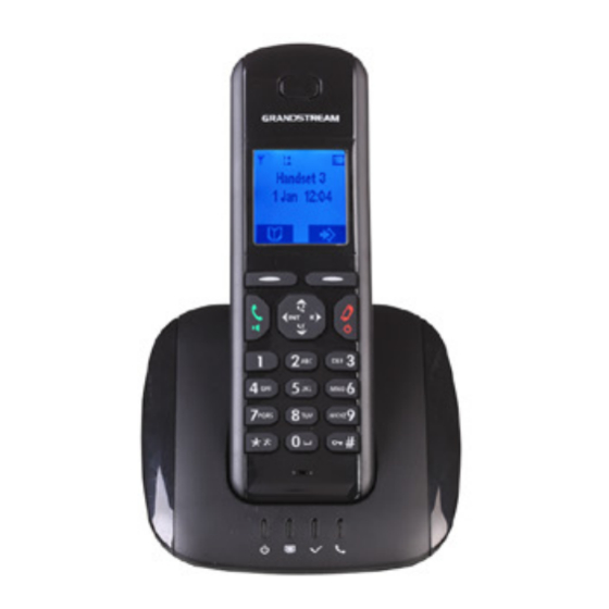 Grandstream DP715 Kurzanleitung
