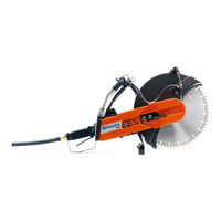 Husqvarna K40 Bedienungsanweisung