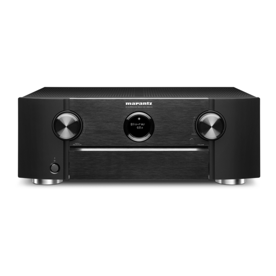 Marantz SR6010 Bedienungsanleitung