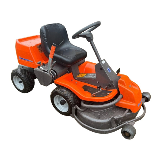 Husqvarna Rider 16 Bedienungsanweisung