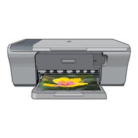 HP Deskjet F4200 Grundlagenhandbuch