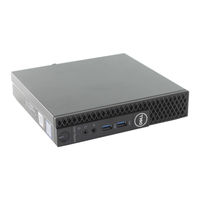 Dell OptiPlex 5070 Small Form Factor Servicehandbuch