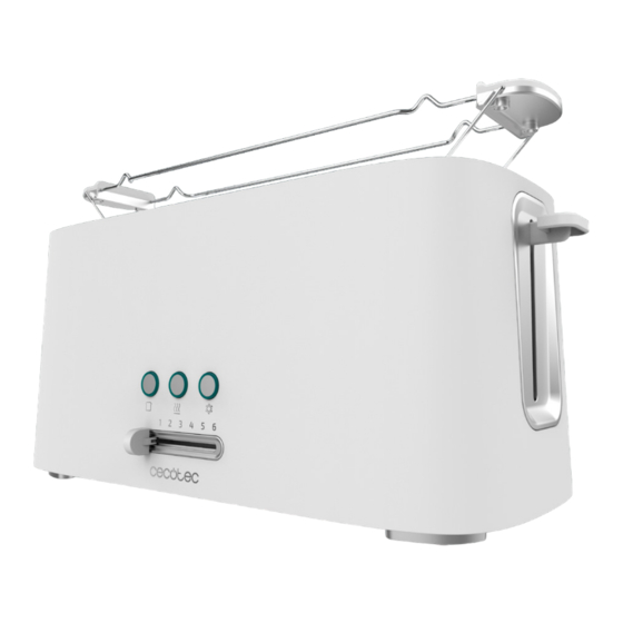 cecotec TOAST&TASTE 16000 EXTRA DOUBLE Bedienungsanleitung