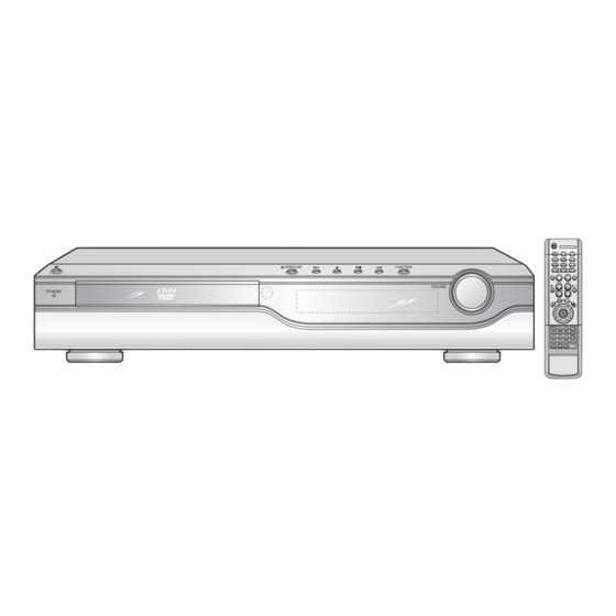 Samsung HT-DS100 Bedienungsanleitung