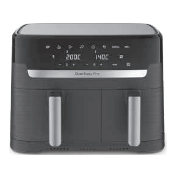 Moulinex DUAL EASY FRY Bedienungsanleitung