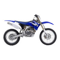 Yamaha YZ450FW Fahrer- Und Wartungshandbuch