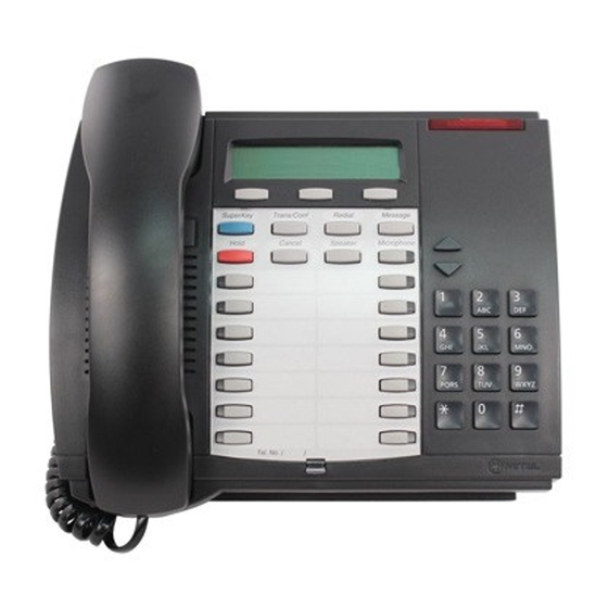 Mitel 5020 IP Benutzerhandbuch