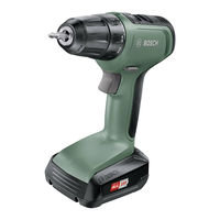 Bosch UniversalDrill 18 Originalbetriebsanleitung