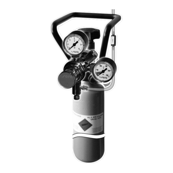 Sera PRECISION flore CO2 Gebrauchsinformation
