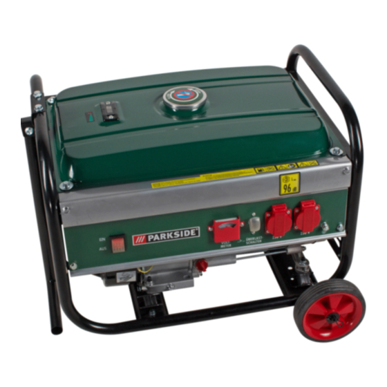 Parkside PSE 2800 B2 Originalbetriebsanleitung