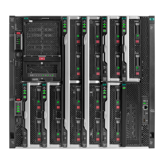 HPE Synergy 12000 Frame Konfigurations- Und Installationshandbuch