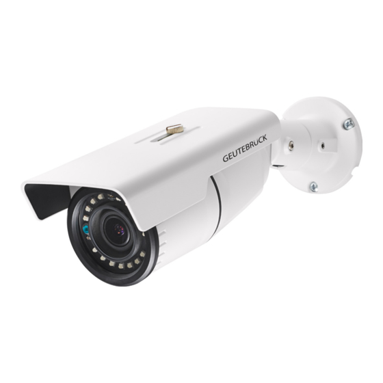 Geutebruck G-Cam/EWPC-2275 Schnellstartanleitung