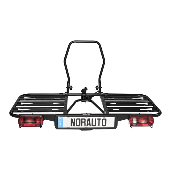 NORAUTO MOVING BASE Bedienungsanleitung