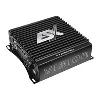 Esx VISION VX2000 PRO Benutzerhandbuch