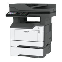 Sharp MX-B467F Benutzerhandbuch