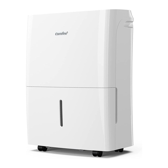 Comfee MDDF-20DEN7-WF Installationshandbuch
